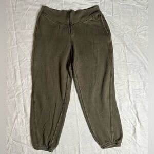 Aerie Olive Green Jogger Pants